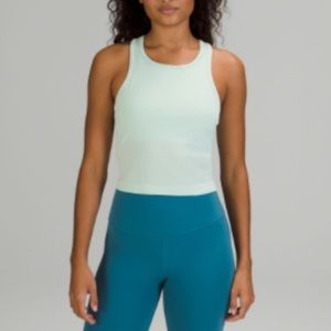 Ebb to Street Racerback Crop Tank